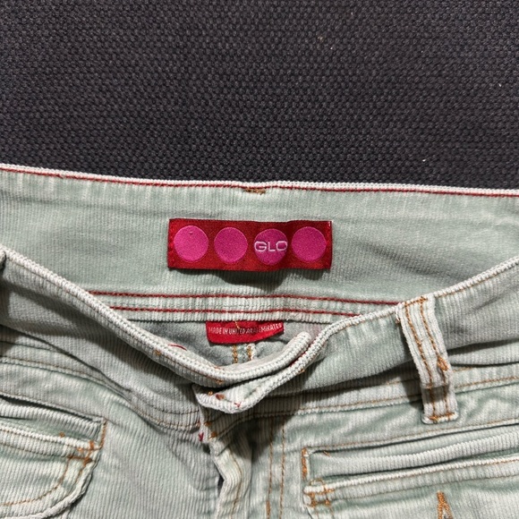 GLO Jeans in Mint Green - Picture 2 of 8